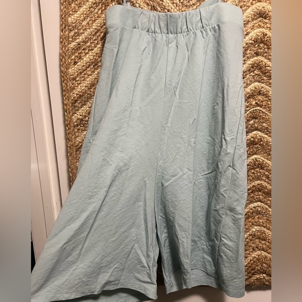 Zara Women's Light Blue Romper,Sleeveless,Spaghetti Strap, Size S - Picture 4 of 8